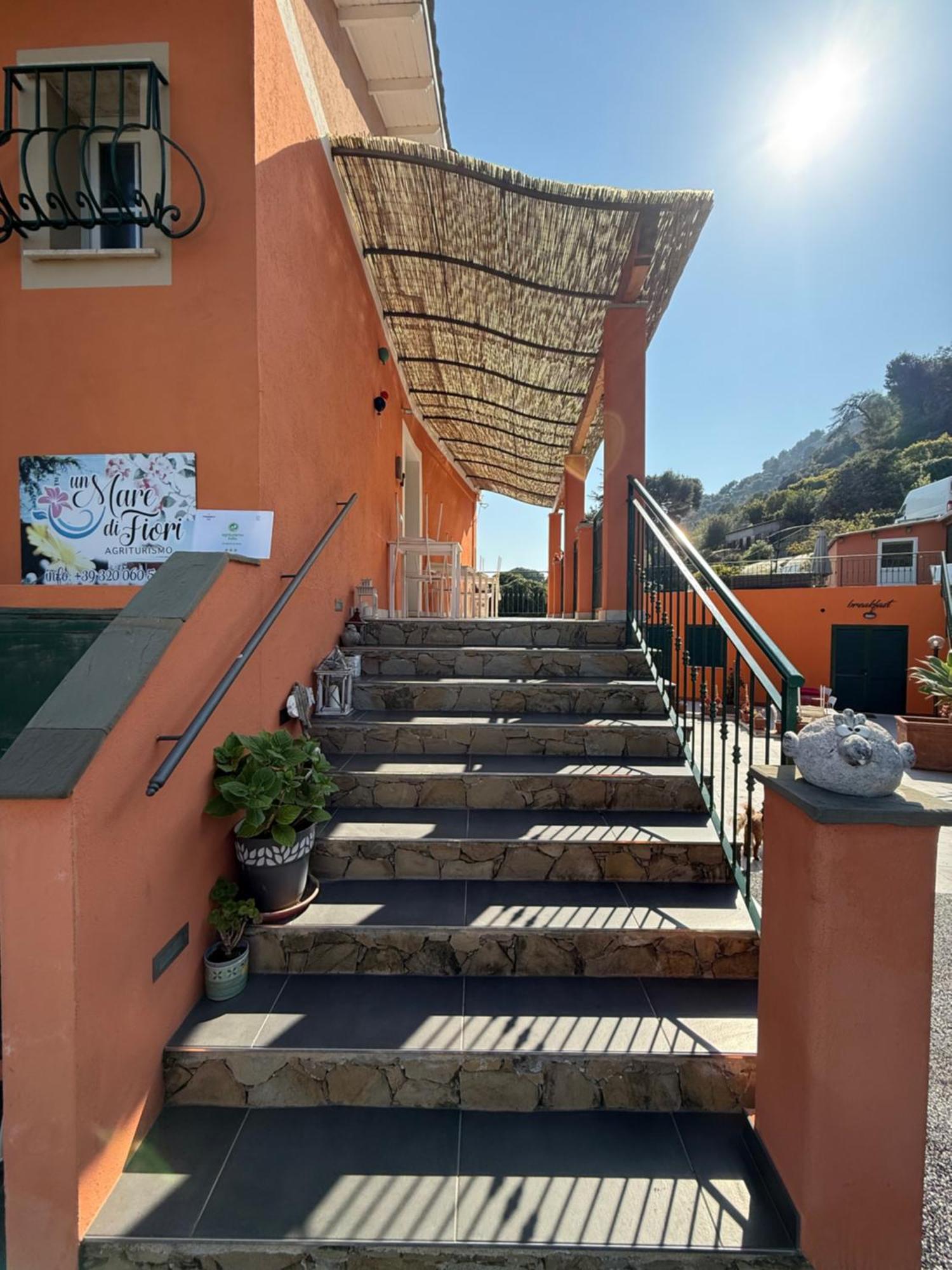 Agriturismo Un Mare Di Fiori Ventimiglia Exterior photo