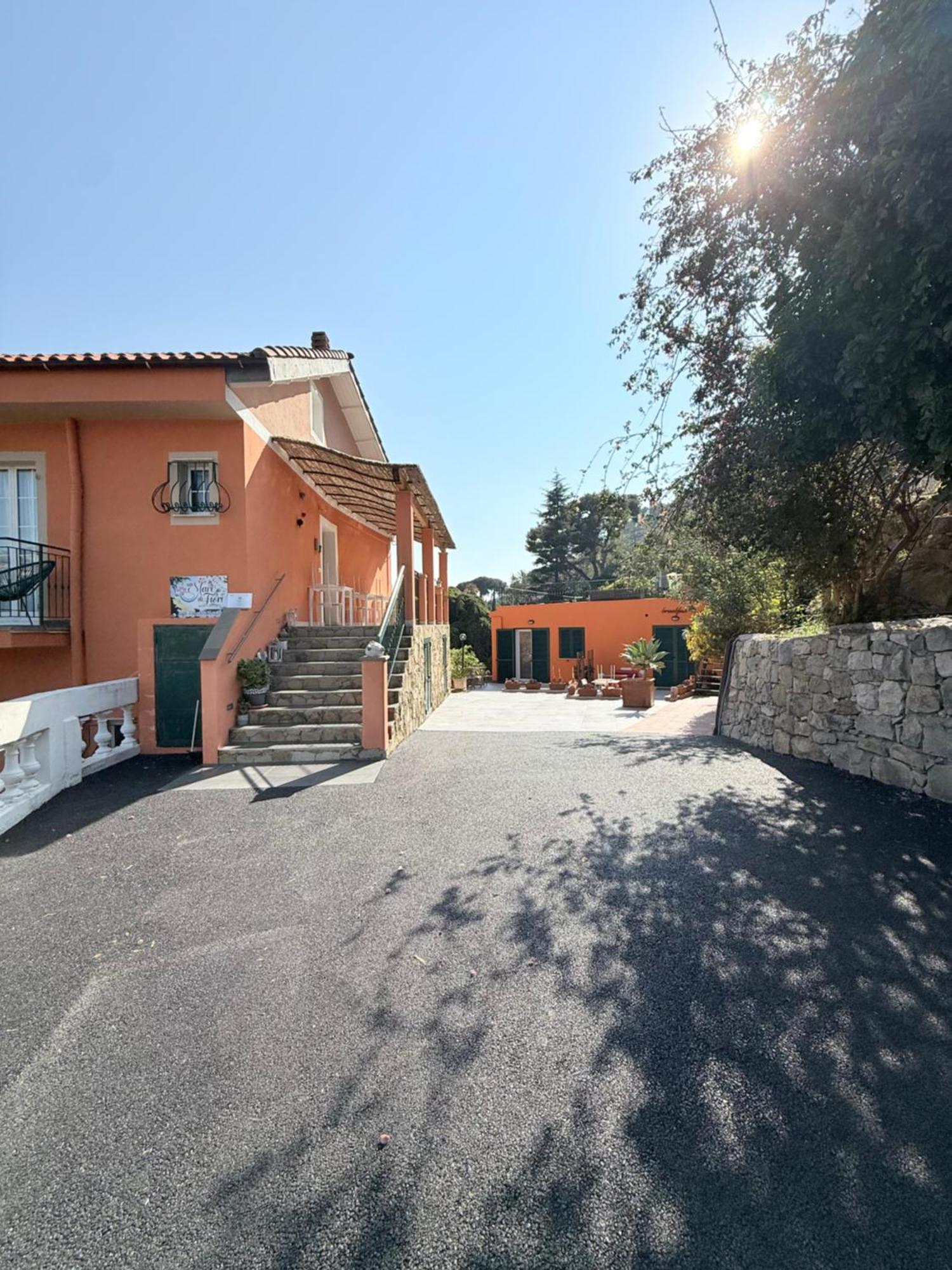 Agriturismo Un Mare Di Fiori Ventimiglia Exterior photo